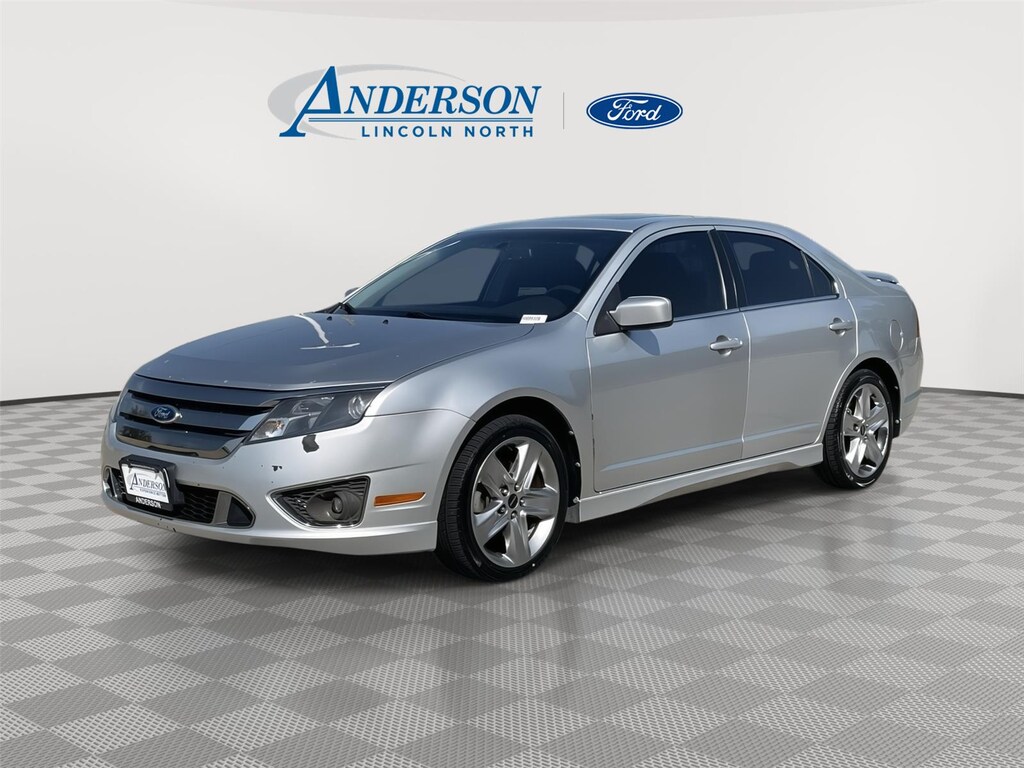 Used 2011 Ford Fusion Sport Sedan