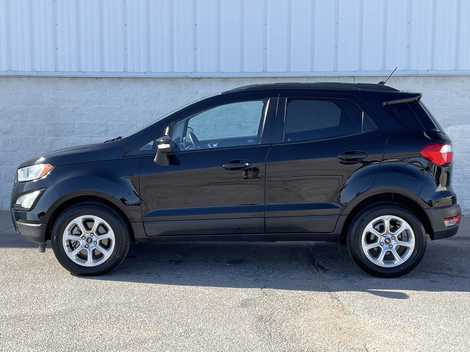 Used 2018 Ford Ecosport SE with VIN MAJ3P1TE7JC249763 for sale in Lincoln, NE