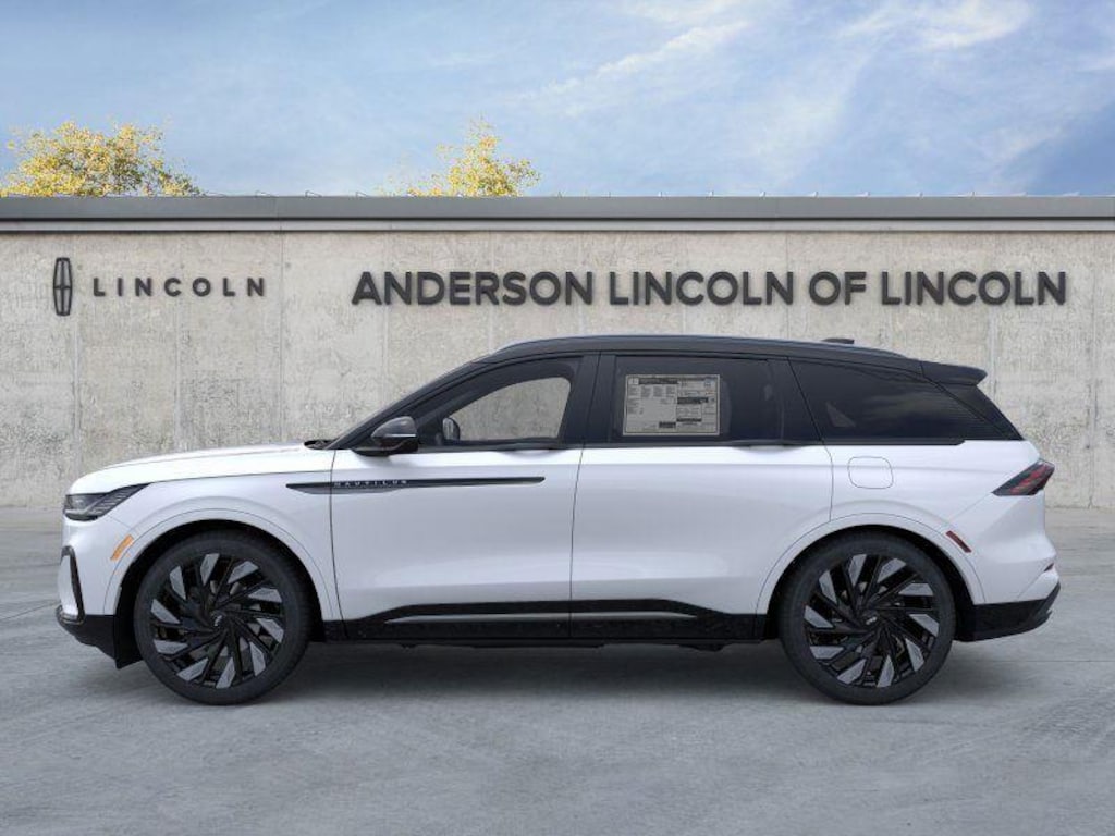 New 2026 Lincoln Nautilus Reserve SUV