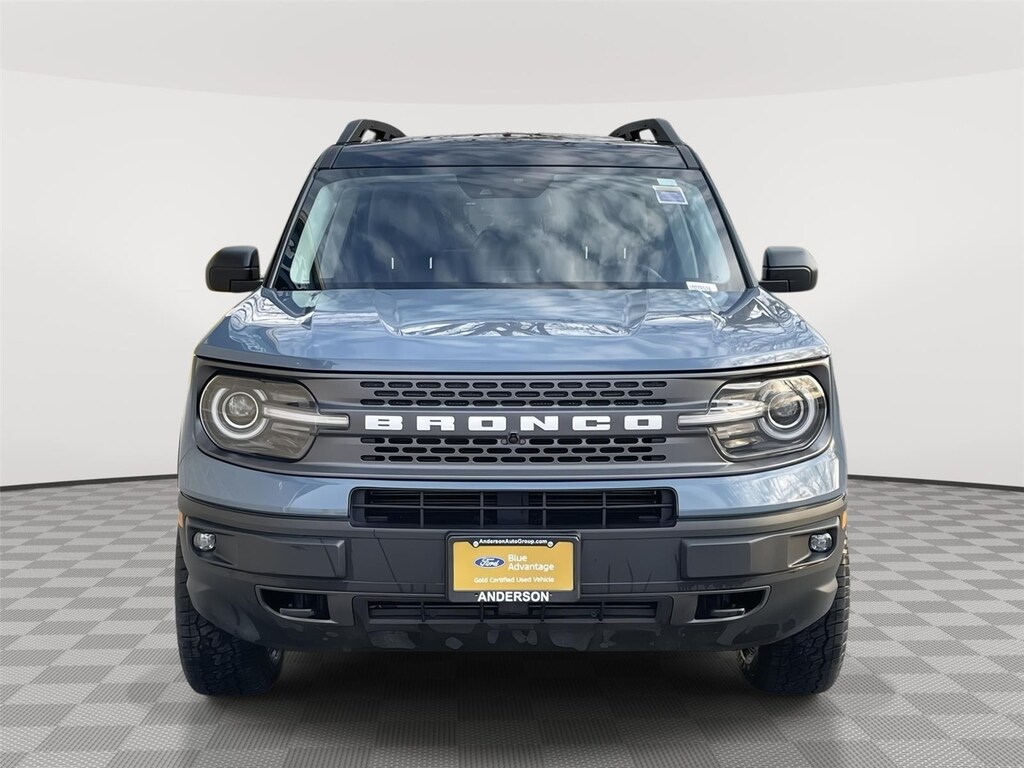 Certified 2024 Ford Bronco Sport Badlands SUV
