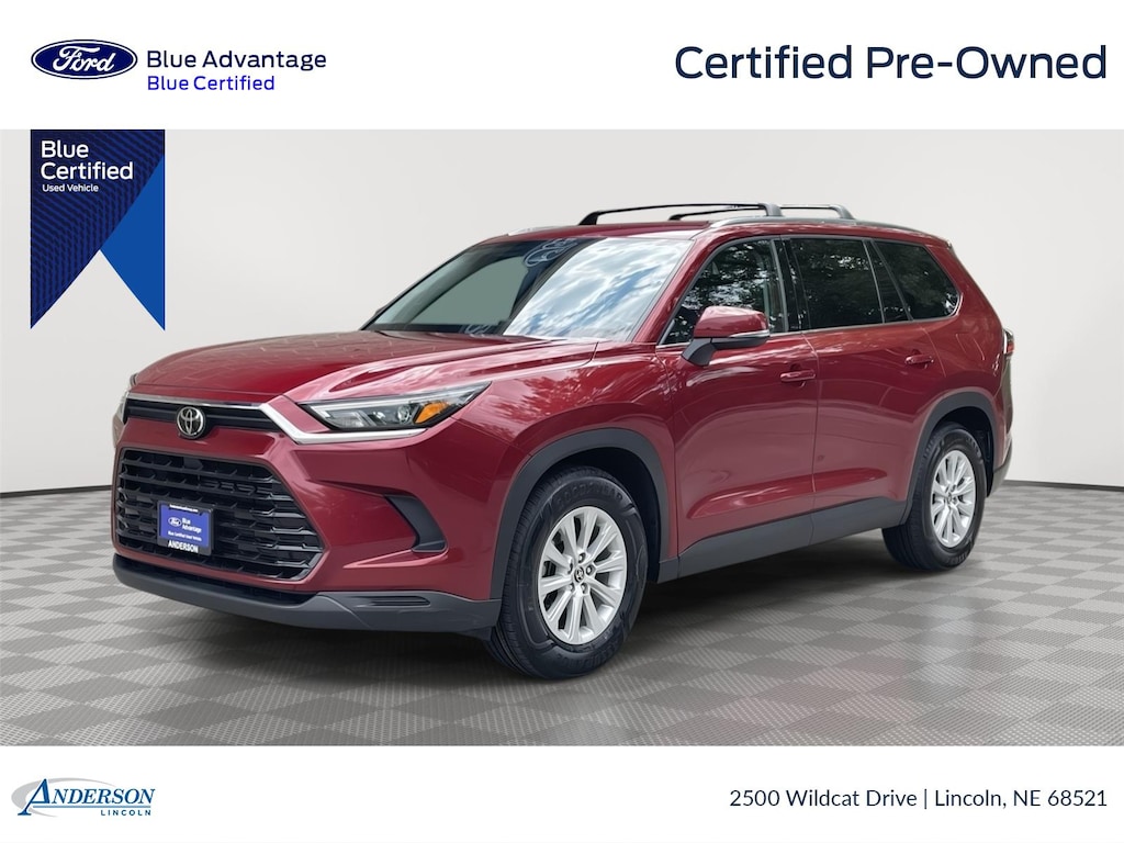 Used 2024 Toyota Grand Highlander Hybrid XLE SUV