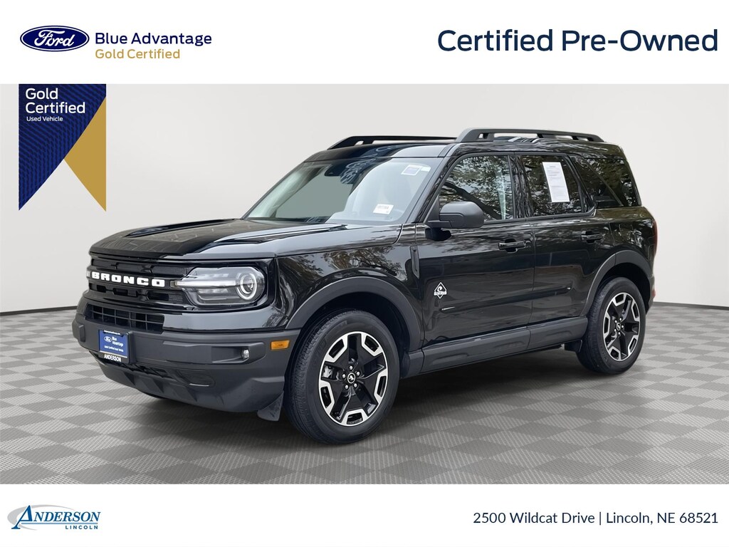 Certified 2024 Ford Bronco Sport Outer Banks SUV