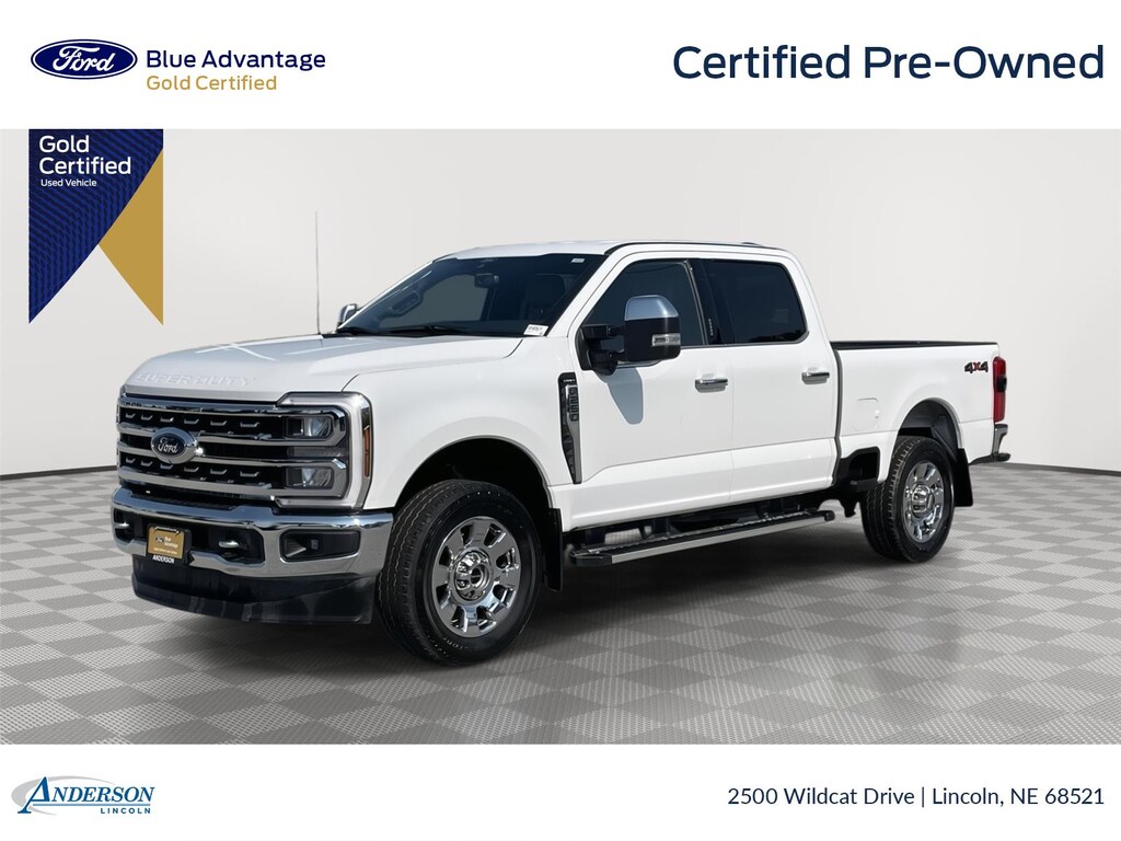Certified 2024 Ford Super Duty F-250 SRW Lariat Truck Crew Cab