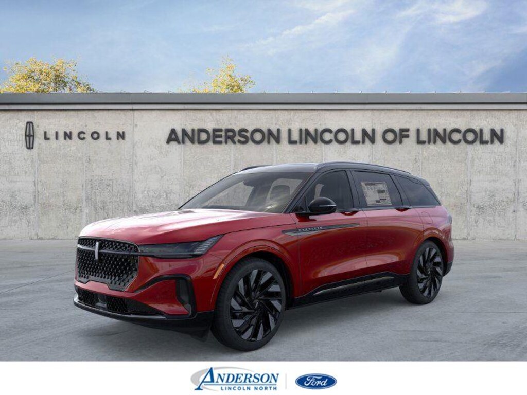 New 2026 Lincoln Nautilus Reserve SUV