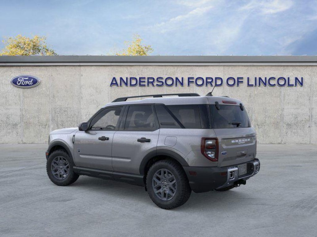 New 2025 Ford Bronco Sport Big Bend SUV