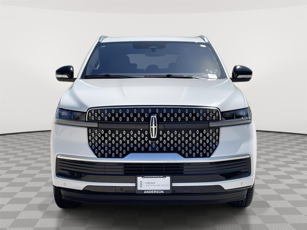Certified 2025 Lincoln Navigator L Reserve SUV