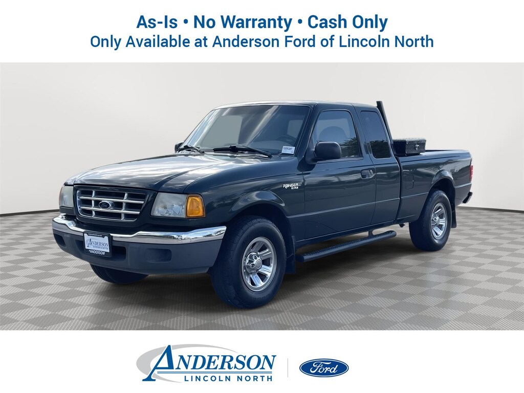 Used 2002 Ford Ranger Edge Plus Truck Super Cab