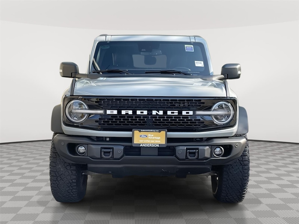 Certified 2023 Ford Bronco Wildtrak Advanced SUV