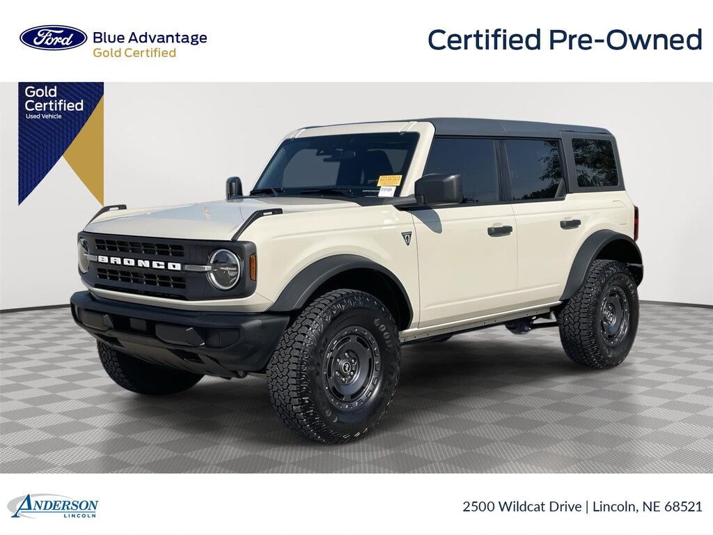 Used 2025 Ford Bronco Base SUV