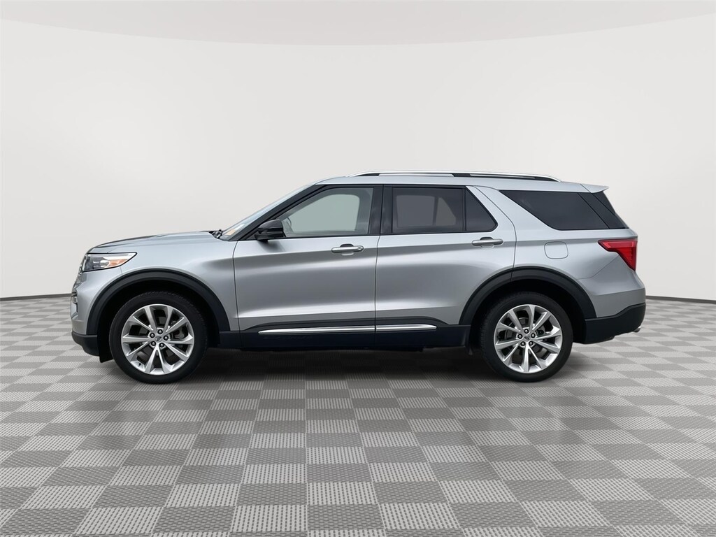 Certified 2022 Ford Explorer Platinum SUV