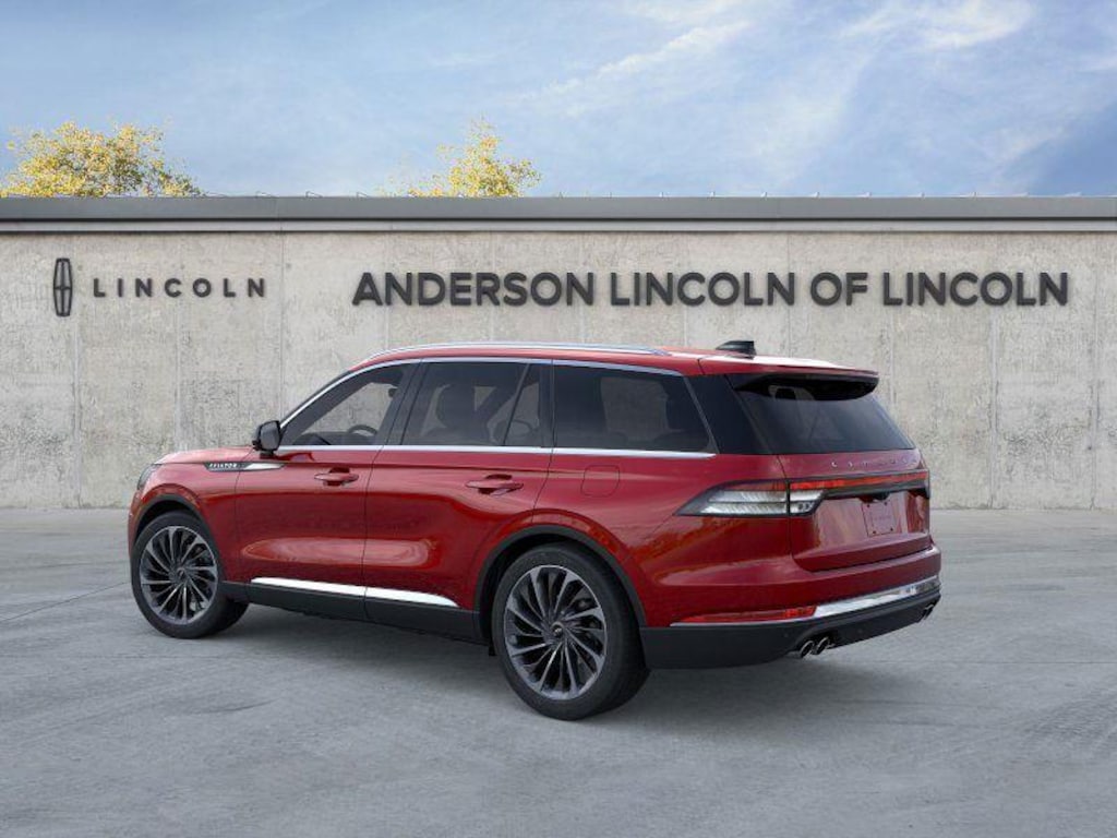 New 2025 Lincoln Aviator Reserve SUV