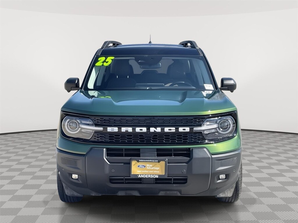 Certified 2025 Ford Bronco Sport Outer Banks SUV