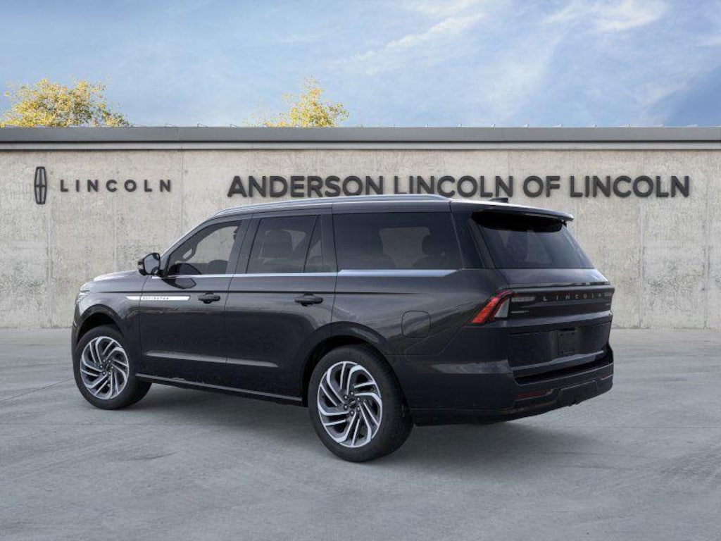 New 2025 Lincoln Navigator Reserve SUV