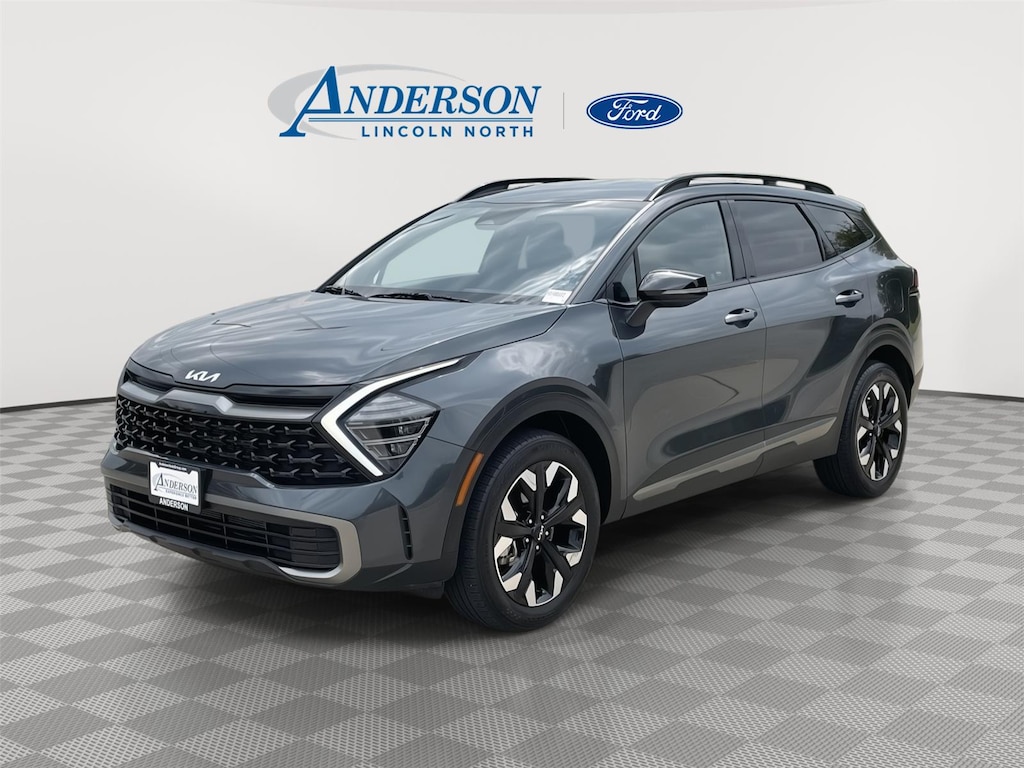 Used 2024 Kia Sportage X-Line SUV
