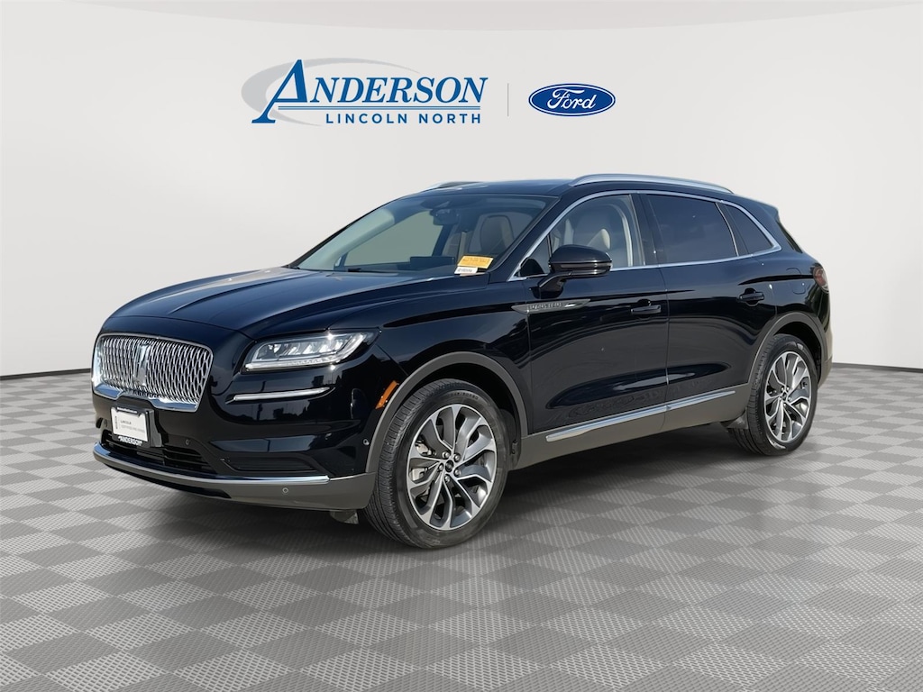 Used 2022 Lincoln Nautilus Reserve SUV