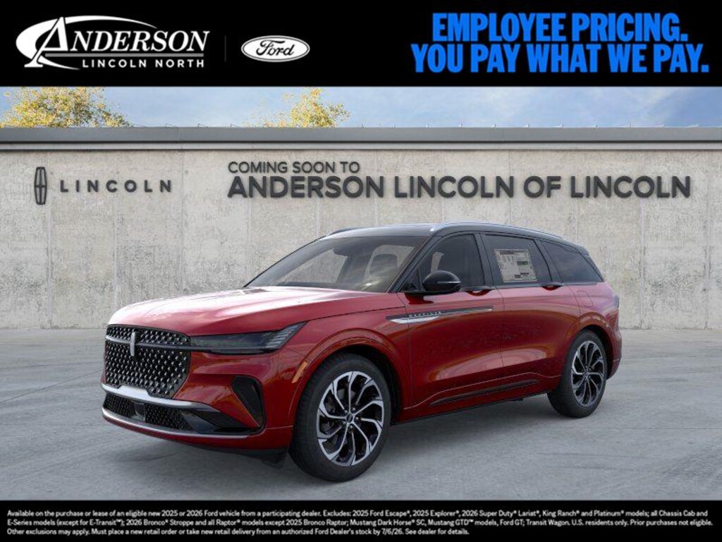 New 2026 Lincoln Nautilus Reserve SUV