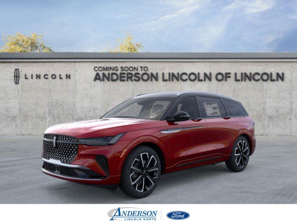 New 2026 Lincoln Nautilus Reserve SUV