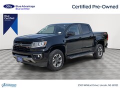 2022 Chevrolet Colorado 4WD Z71 Truck Crew Cab