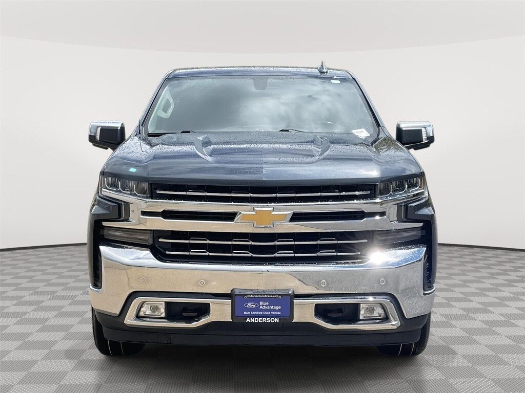 Used 2020 Chevrolet Silverado 1500 LTZ Truck Crew Cab