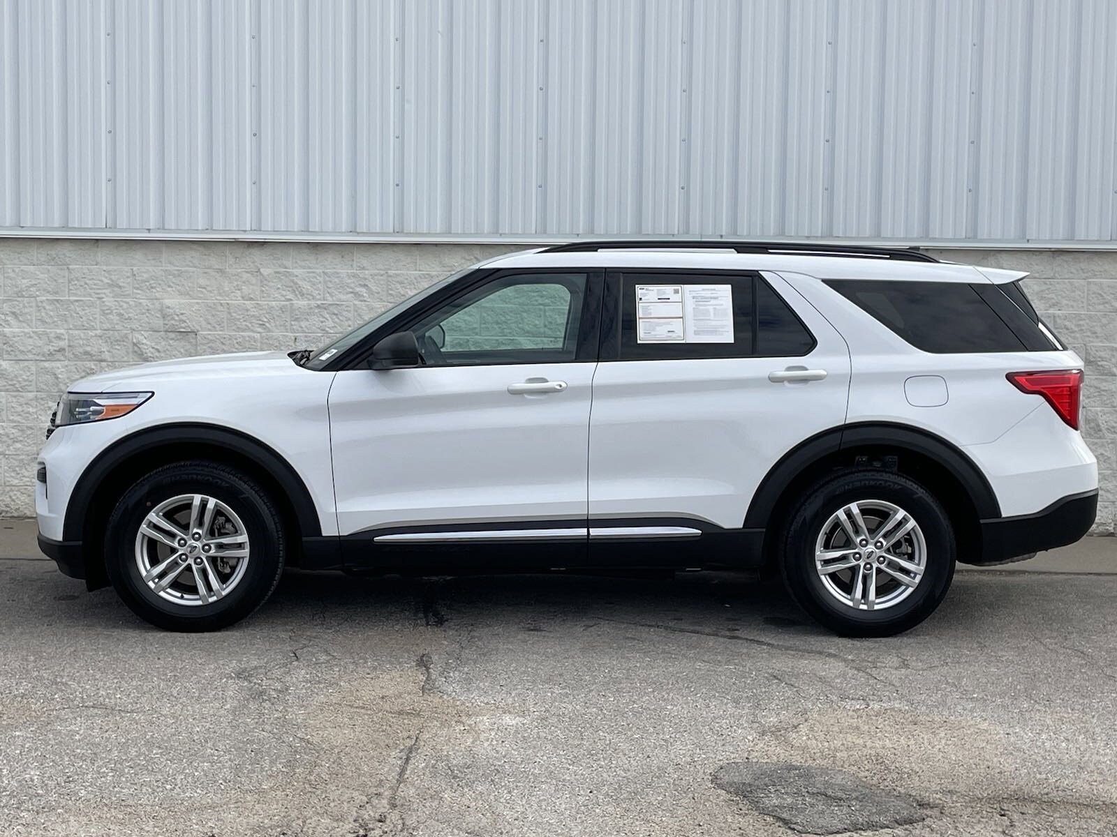 Certified 2021 Ford Explorer XLT with VIN 1FMSK8DH9MGB16470 for sale in Lincoln, NE