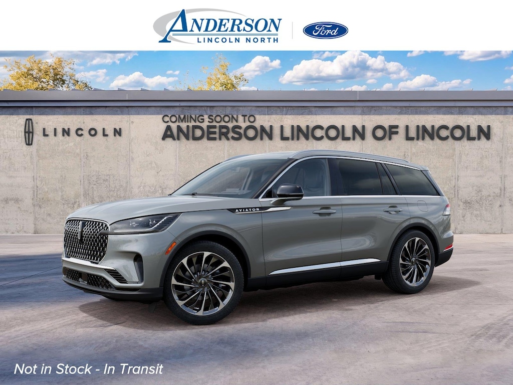 New 2027 Lincoln Aviator Reserve SUV