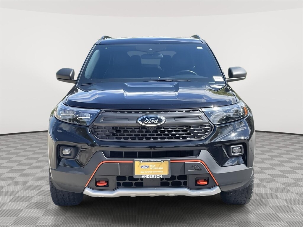 Certified 2023 Ford Explorer Timberline SUV