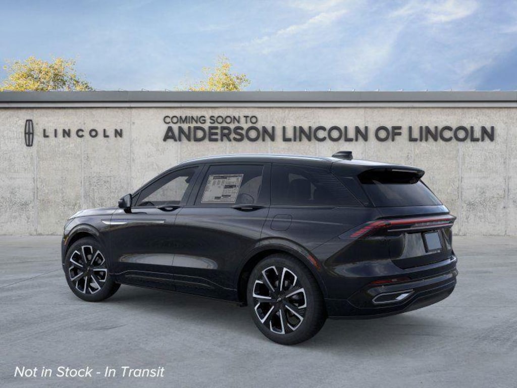 New 2026 Lincoln Nautilus Reserve SUV