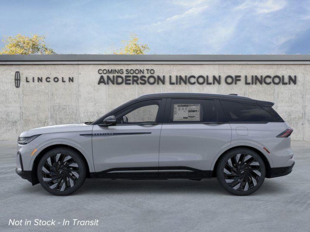 New 2026 Lincoln Nautilus Reserve SUV