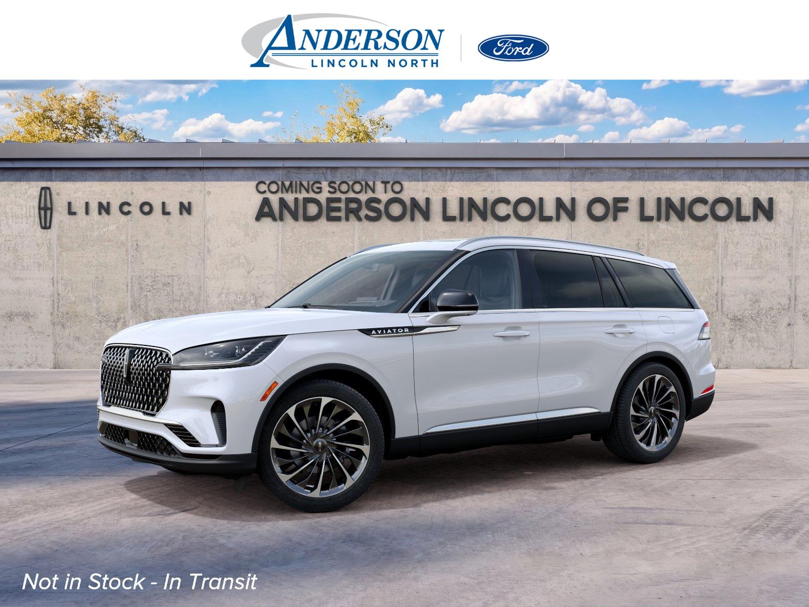 2027 Lincoln Aviator Reserve SUV