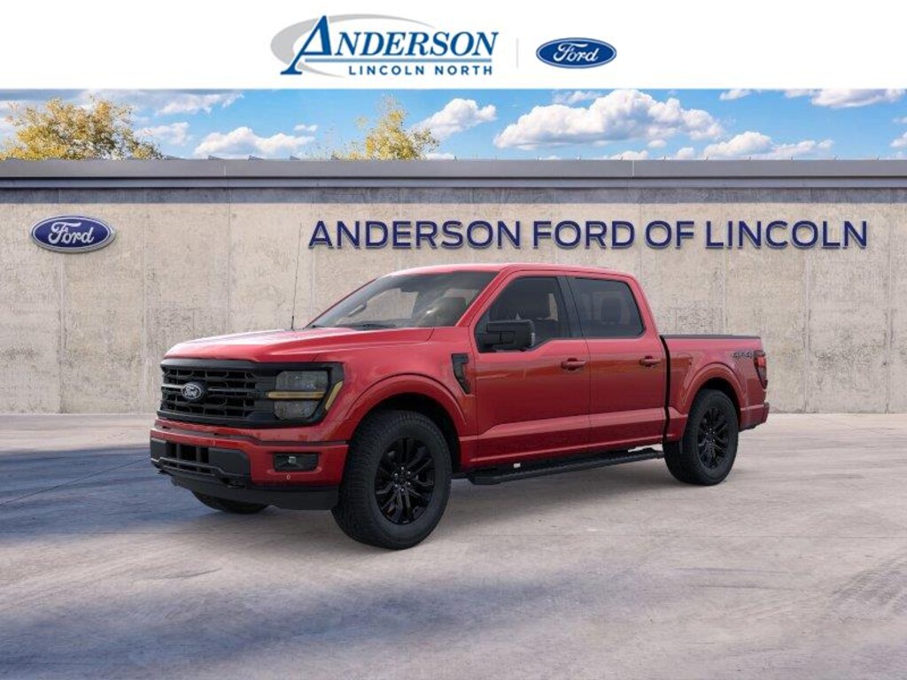 New 2026 Ford F-150 XLT Truck SuperCrew Cab