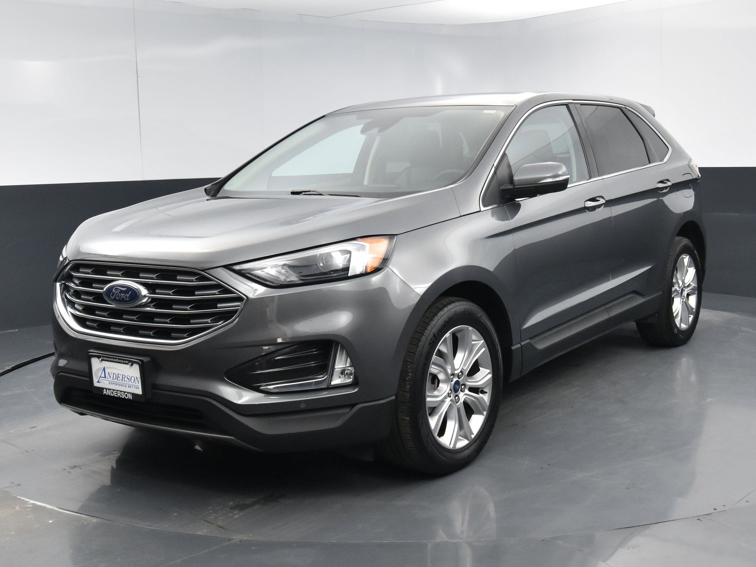 Used 2022 Ford Edge Titanium with VIN 2FMPK4K96NBA55677 for sale in Lincoln, NE