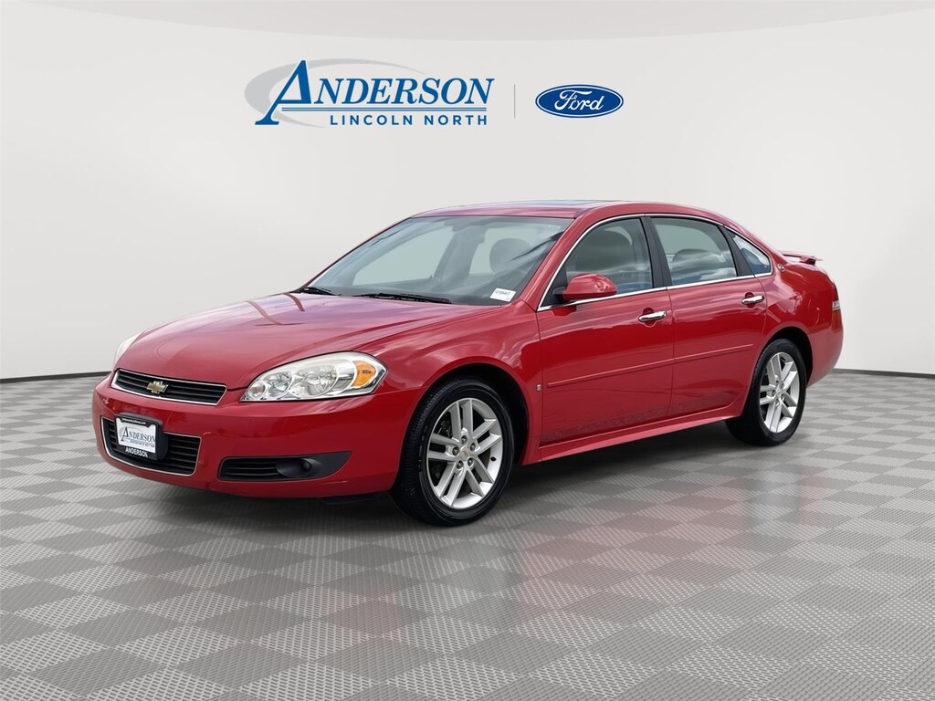 Used 2009 Chevrolet Impala LTZ Sedan