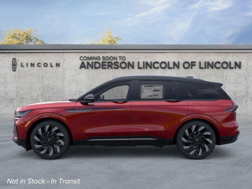 New 2026 Lincoln Nautilus Reserve SUV