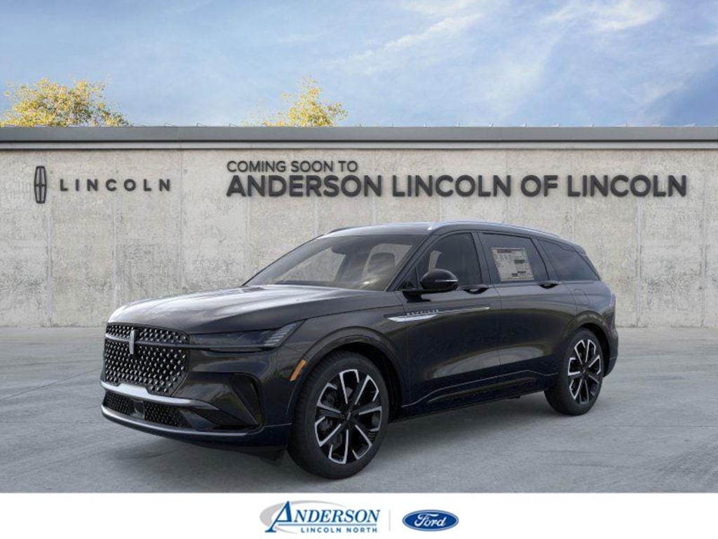 New 2026 Lincoln Nautilus Reserve SUV