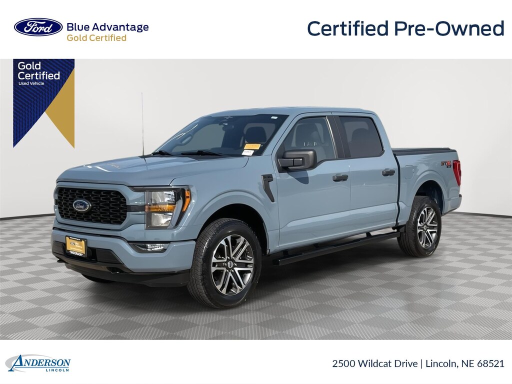 Certified 2023 Ford F-150 XL Truck SuperCrew Cab