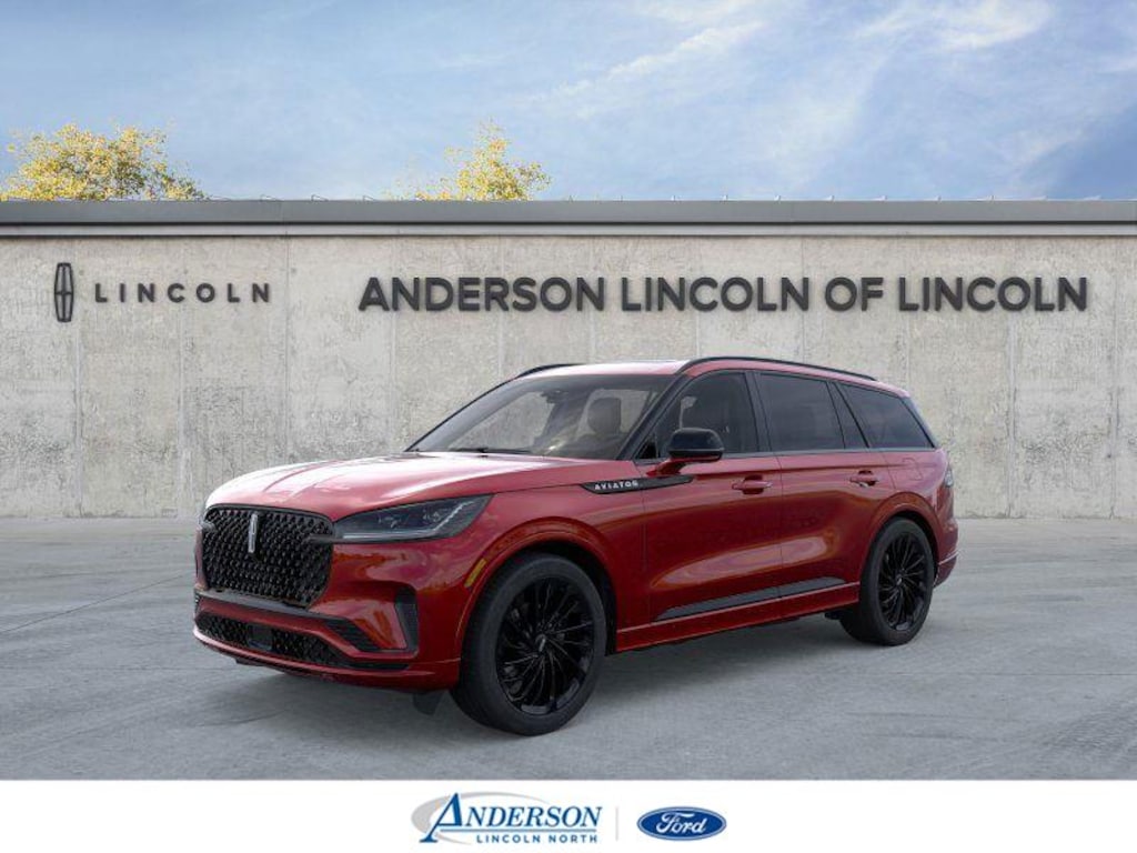 New 2026 Lincoln Aviator Reserve SUV