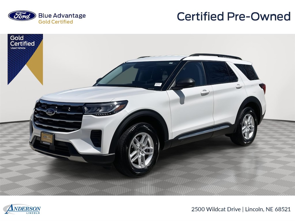 Certified 2025 Ford Explorer Active SUV