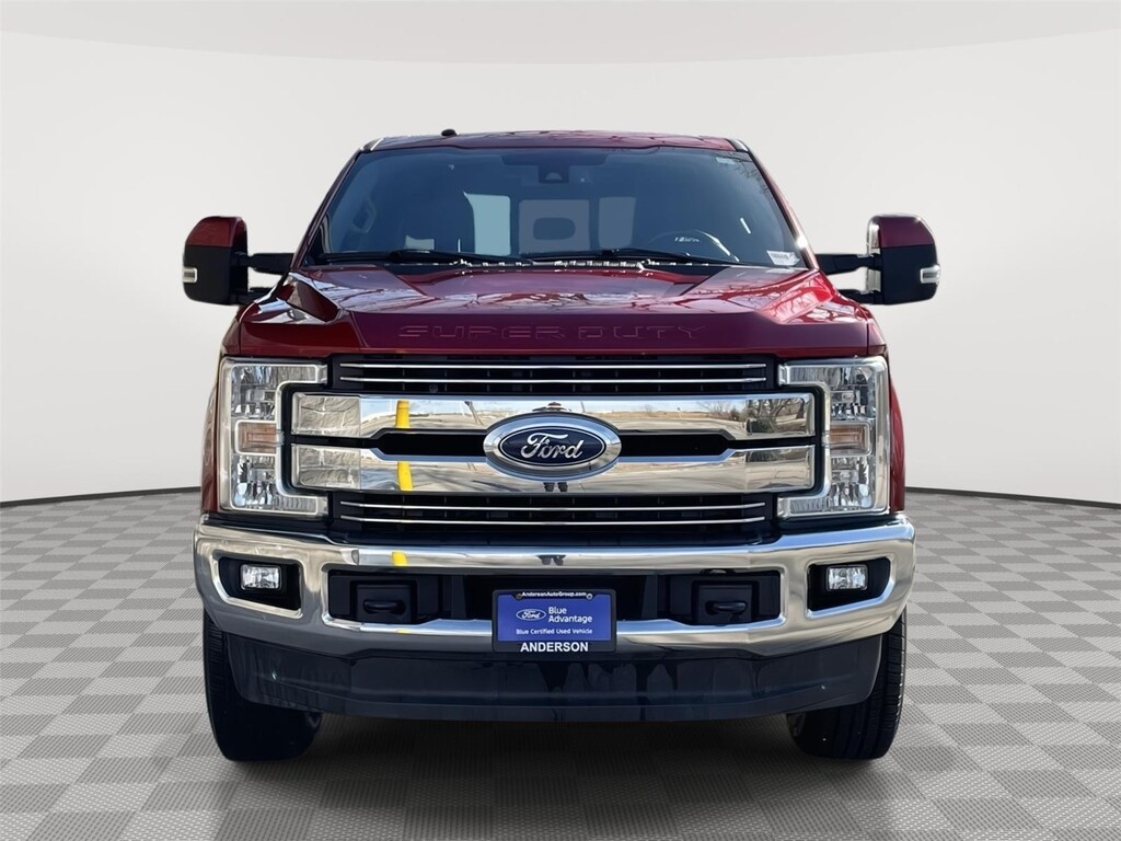 Used 2017 Ford Super Duty F-250 SRW Lariat Truck Crew Cab