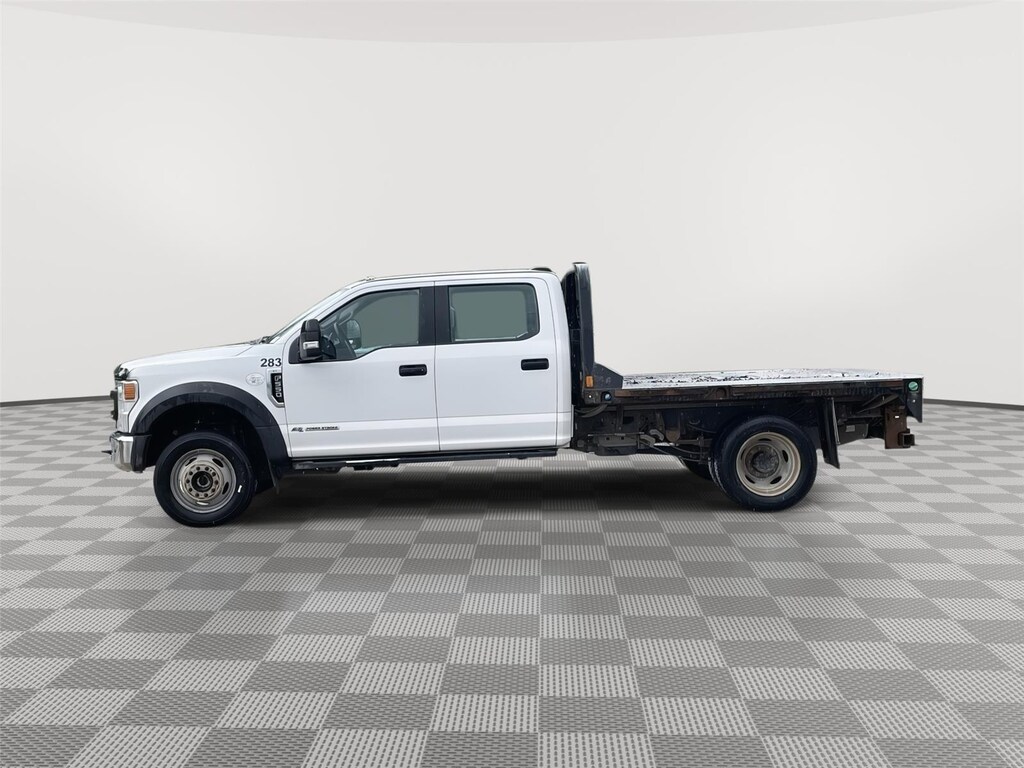 Used 2020 Ford Super Duty F-550 DRW XL Truck Crew Cab