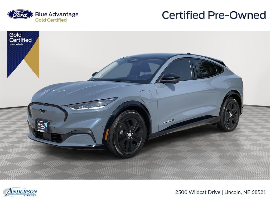Certified 2023 Ford Mustang Mach-E California Route 1 SUV