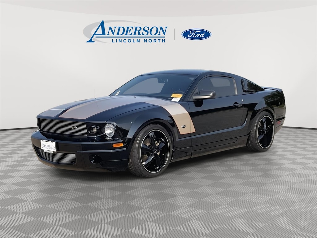 Used 2007 Ford Mustang GT Premium Coupe