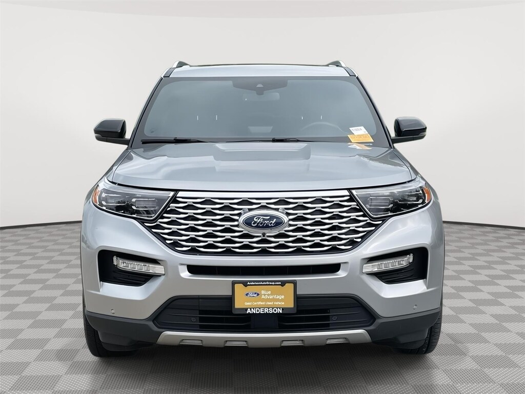 Certified 2022 Ford Explorer Platinum SUV