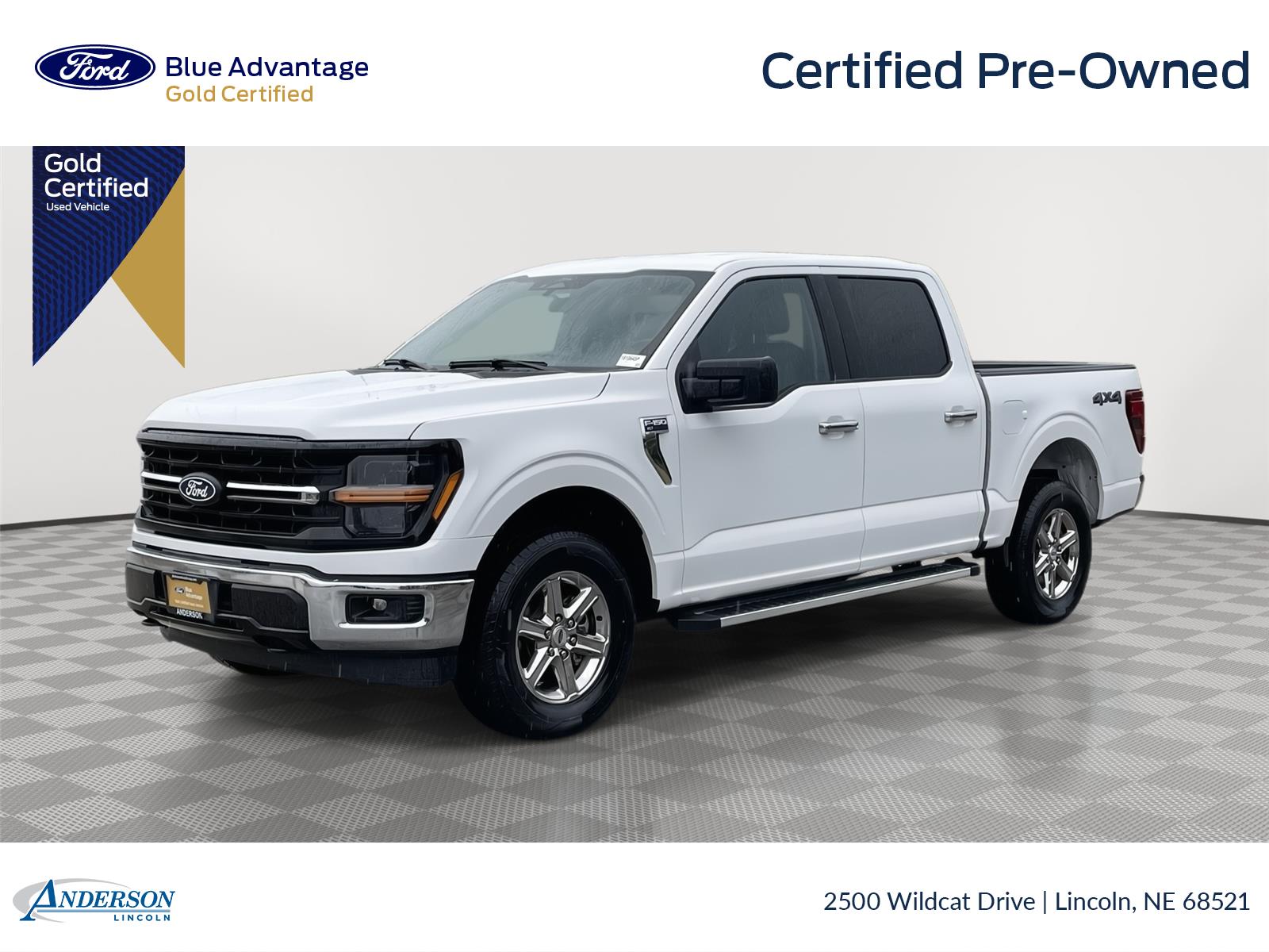 2025 Ford F-150
