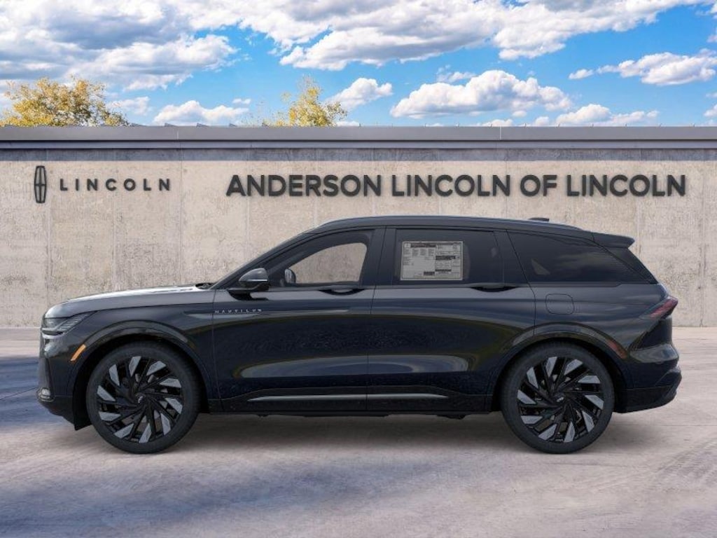 New 2026 Lincoln Nautilus Reserve SUV