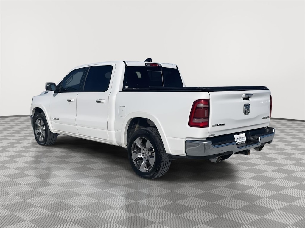 Used 2020 Ram 1500 Laramie Truck Crew Cab