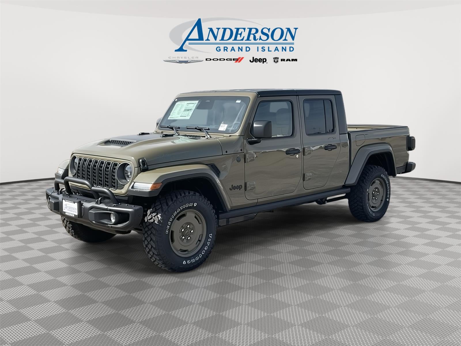2026 Jeep Gladiator Willys 41 Auto's photo