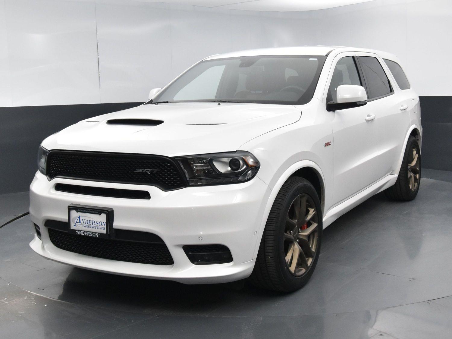 Used 2020 Dodge Durango SRT with VIN 1C4SDJGJXLC324741 for sale in Grand Island, NE