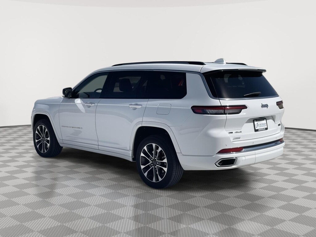 Used 2021 Jeep Grand Cherokee L Overland SUV