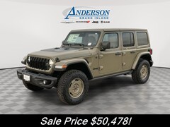 2026 Jeep Wrangler 4-DOOR WILLYS '41 Sport Utility