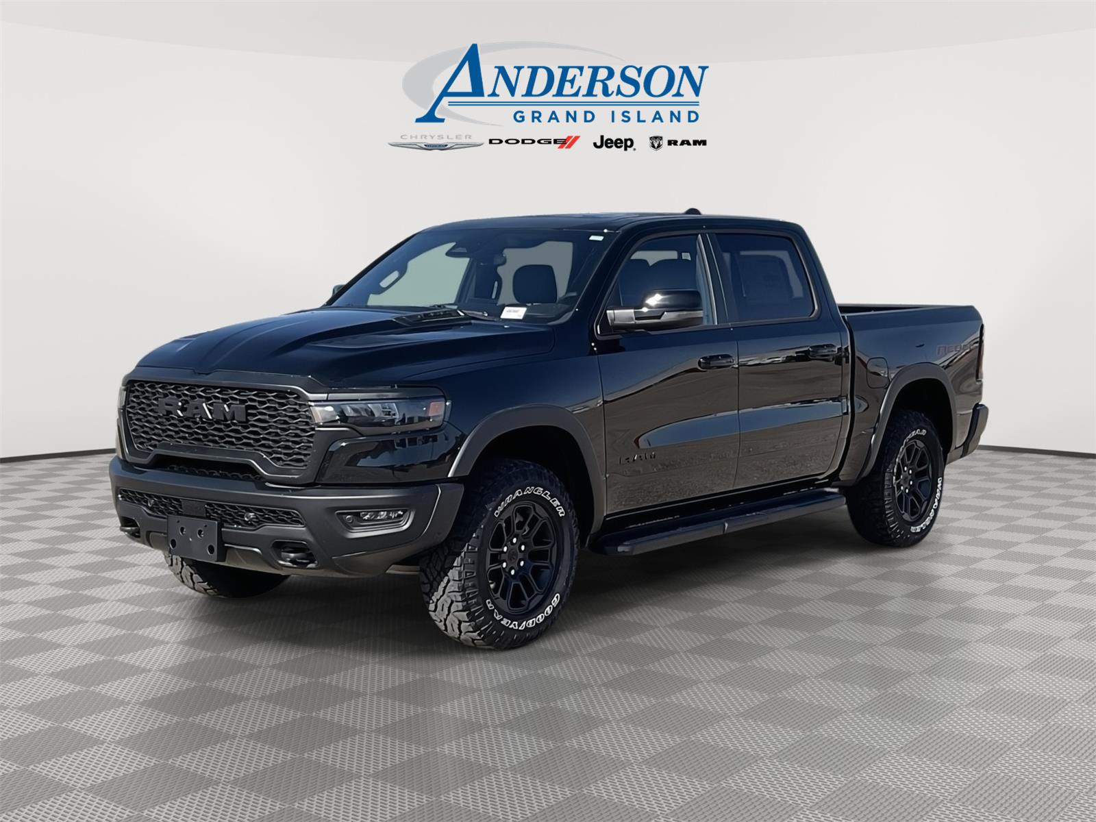 2027 Ram 1500 REBEL CREW CAB 4X4 5'7 BOX Pickup